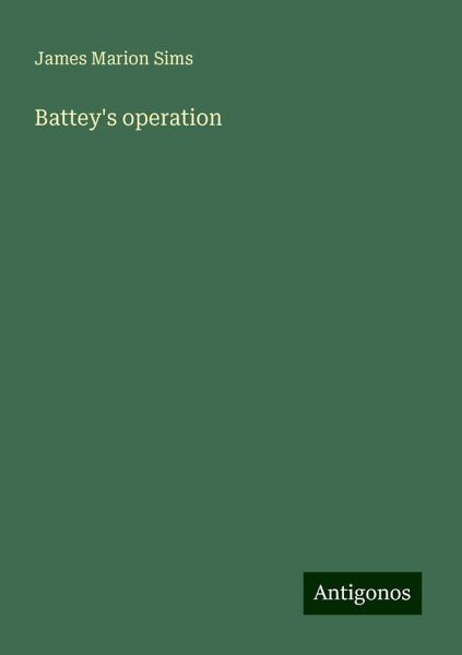 Battey's operation