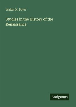 Cover Studies in the History of the Renaissance
