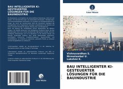 Cover BAU INTELLIGENTER KI-GESTEUERTER LÖSUNGEN FÜR DIE BAUINDUSTRIE