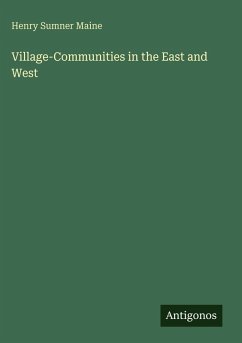 Cover Village-Communities in the East and West