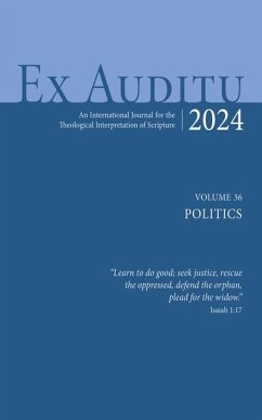 Ex Auditu - Volume 36