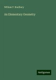 An Elementary Geometry An Elementary Geometry