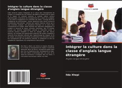 Cover Intégrer la culture dans la classe d'anglais langue étrangère
