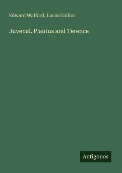 Cover Juvenal. Plautus and Terence