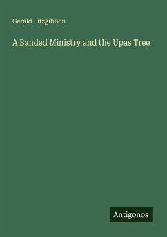 Cover A Banded Ministry and the Upas Tree