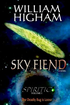Cover SKY FIEND - The Spiritic Volume I