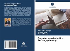 Cover Optimierungstechnik - Auftragsplanung