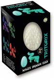 XL Glow in the Dark MagiX Dragon Egg TRITORAX 13cm XL Glow in the Dark MagiX Dragon Egg TRITORAX 13cm