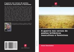 Cover A guerra nos versos de poetas britânicos masculinos e femininos