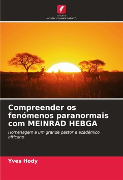 Cover Compreender os fenómenos paranormais com MEINRAD HEBGA