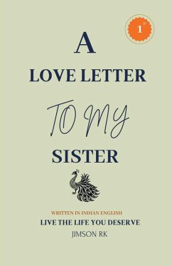 Cover A love letter to my sister