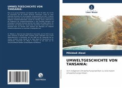 Cover UMWELTGESCHICHTE VON TANSANIA:
