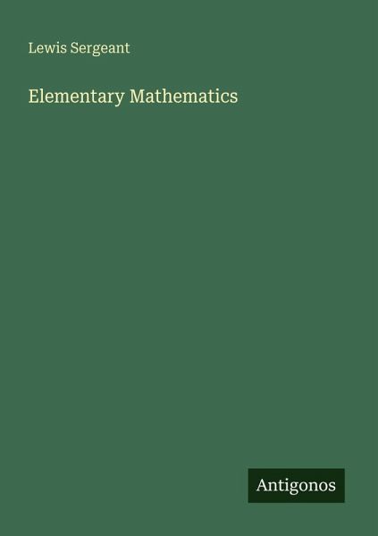 Elementary Mathematics