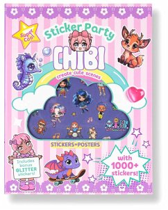 Cover Chibi Sticker Party