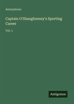 Cover Captain O'Shaughnessy's Sporting Career