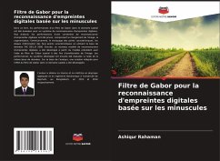 Cover Filtre de Gabor pour la reconnaissance d'empreintes digitales basée sur les minuscules