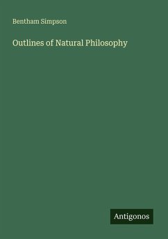 Cover Outlines of Natural Philosophy