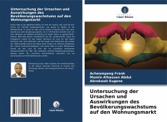 Cover Untersuchung der Ursachen und Auswirkungen des Bevölkerungswachstums auf den Wohnungsmarkt