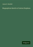 Biographical sketch of Linton Stephens Biographical sketch of Linton Stephens