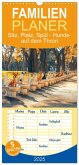 Familienplaner 2025 - Sitz, Platz, Spül - Hunde auf dem Thron mit 5 Spalten (Wandkalender, 21 x 45 cm) CALVENDO Familienplaner 2025 - Sitz, Platz, Spül - Hunde auf dem Thron mit 5 Spalten (Wandkalender, 21 x 45 cm) CALVENDO