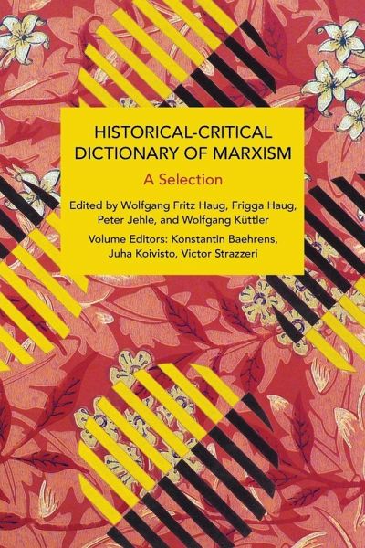 Historical-Critical Dictionary of Marxism Historical-Critical Dictionary of Marxism
