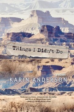 Cover Things I Didn't Do