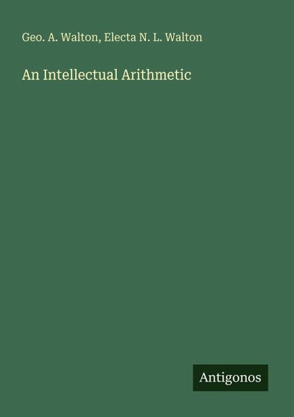 An Intellectual Arithmetic