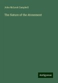 The Nature of the Atonement The Nature of the Atonement