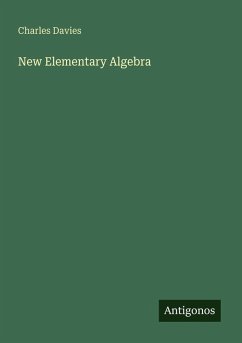 Cover New Elementary Algebra