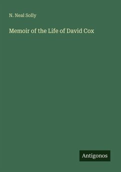 Cover Memoir of the Life of David Cox