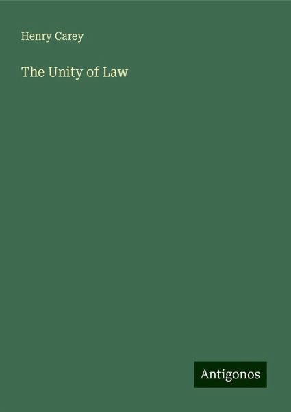 The Unity of Law The Unity of Law