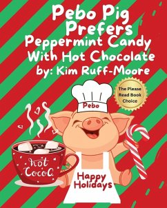Cover Pebo Pig Prefers Peppermint Candy With Hot Chocolate