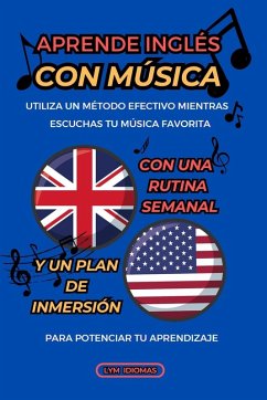 Cover APRENDE INGLÉS CON MÚSICA