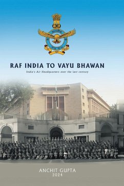 Cover RAF India to Vayu Bhawan - India's Air Headquarters over the last century