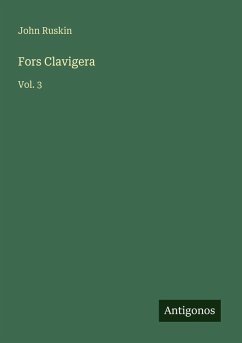 Cover Fors Clavigera