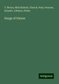Songs of Nature Songs of Nature