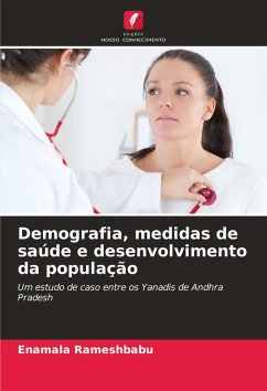 Cover Demografia, medidas de saúde e desenvolvimento da população