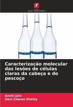 Cover Caracterização molecular das lesões de células claras da cabeça e do pescoço