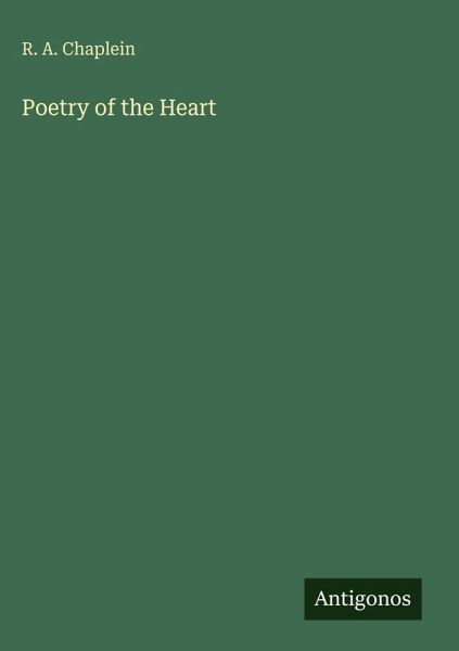 Poetry of the Heart Poetry of the Heart