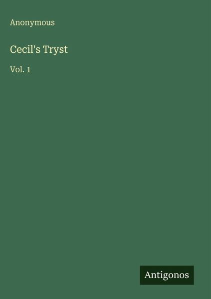 Cecil's Tryst Cecil's Tryst