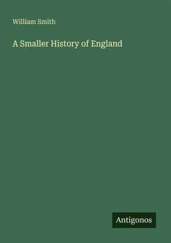 Cover A Smaller History of England