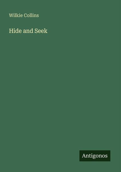 Hide and Seek Hide and Seek