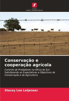 Cover Conservação e cooperação agrícola