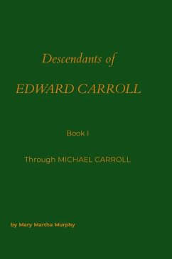 Cover Descendants of Edward Carrol