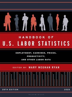 Cover Handbook of U.S. Labor Statistics 2025