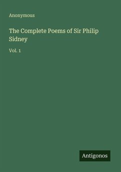 Cover The Complete Poems of Sir Philip Sidney
