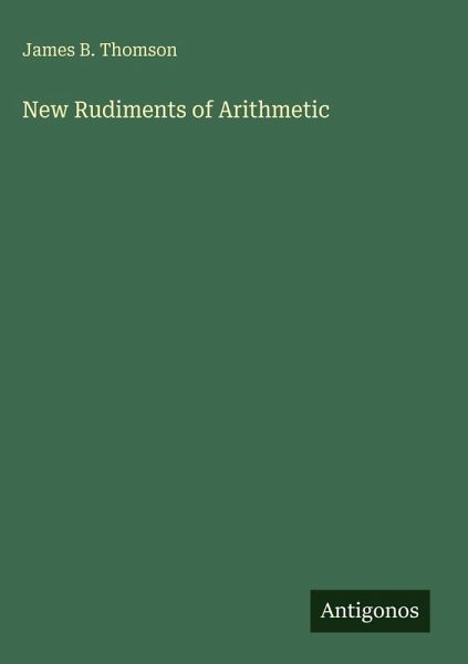 New Rudiments of Arithmetic