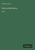 Notes on Mechanics
