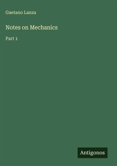 Cover Notes on Mechanics