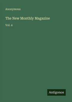 Cover The New Monthly Magazine